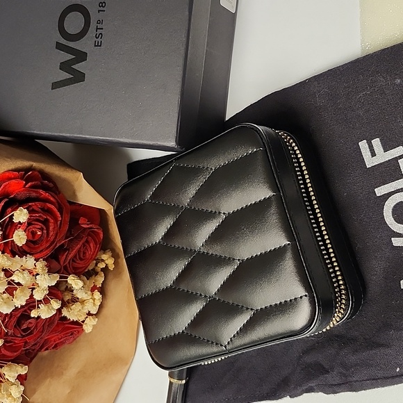 Wolf Caroline Zip Travel Case - Picture 3 of 3